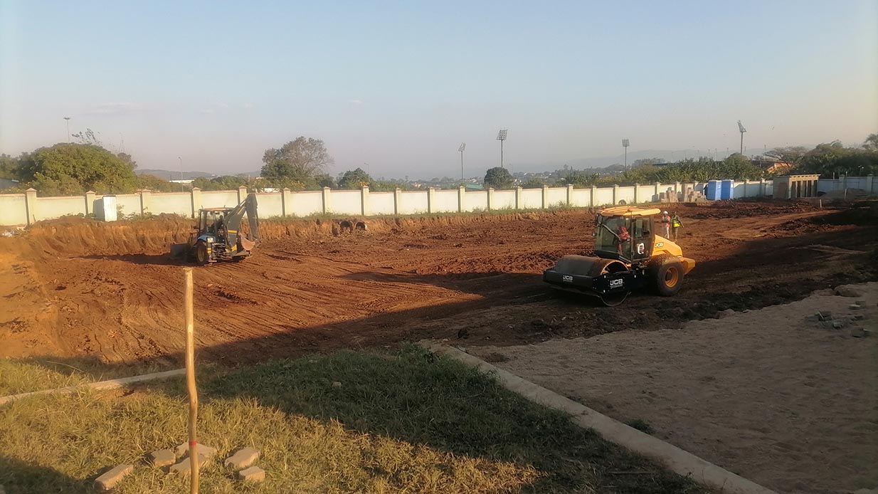 The conference centre project is underway in Manzini, where SNAT seeks to ensure the facility has an accommodation and auditorium components, among other things. J&E Construction on the project site as work has already begun in Manzini – at SNAT Centre. (Pics: Mfanukhona Nkambule)